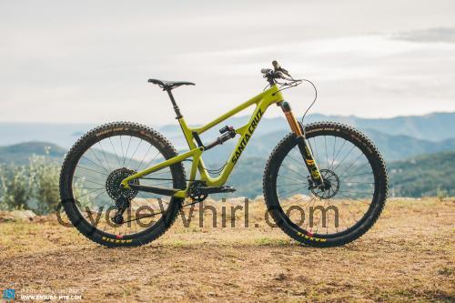 Santa Cruz Hightower LT fiche technique et avis